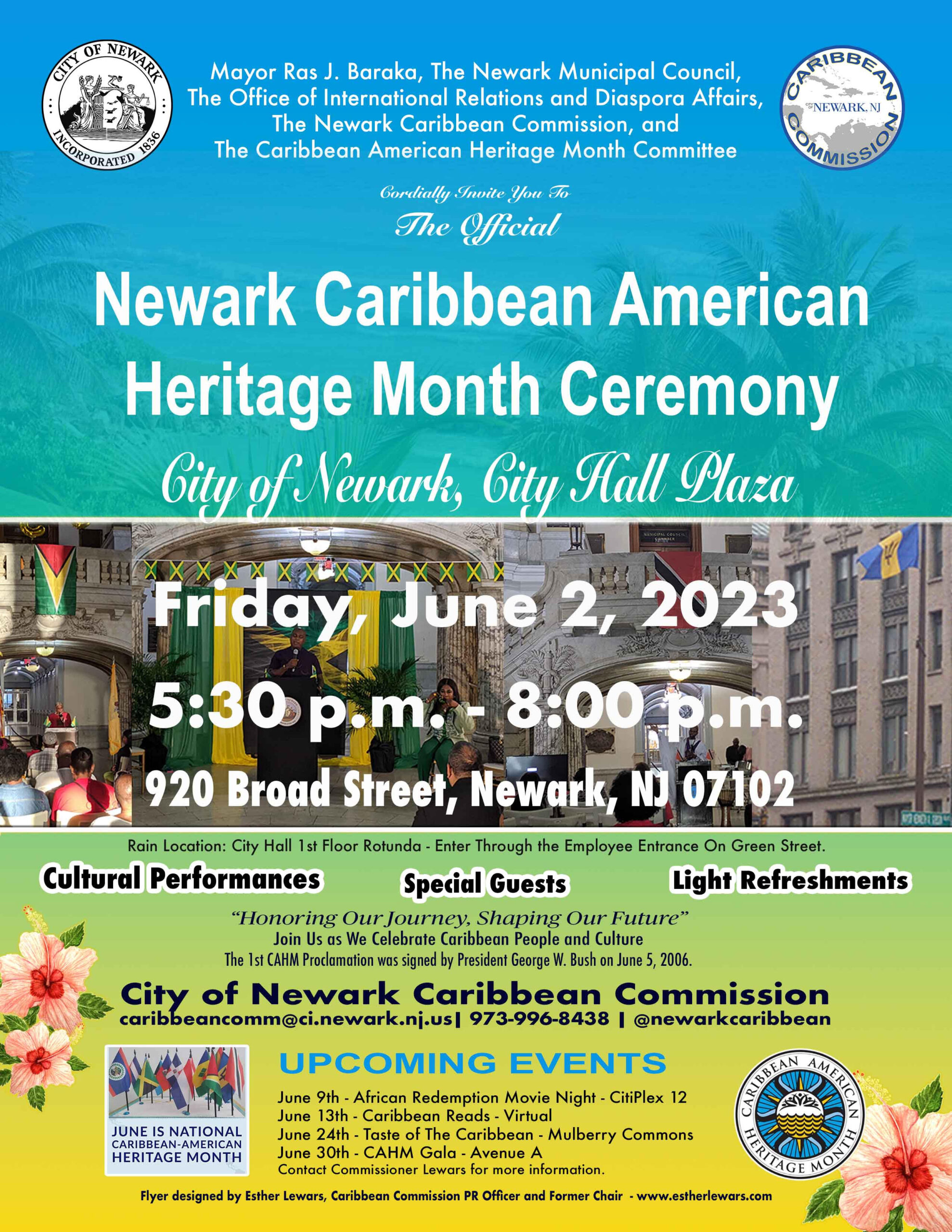 Official Site Caribbean American Heritage Month