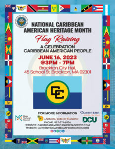 Caribbean American Heritage Flag Bunting