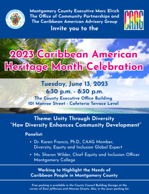 Official Site - Caribbean American Heritage Month