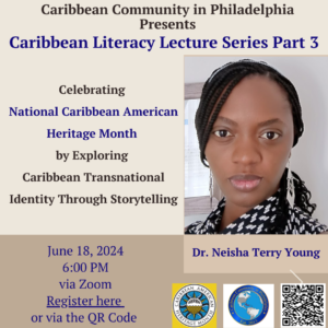 Caribbean Lecture Series Part 3 June