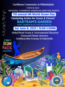 UN World Oceans Day Flyer 2024
