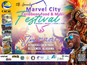 Official Festival Flyer 2025 - P.J. Ford