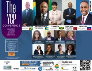 YCP Conference Event Corporate Business flyer - Alexus Whilby