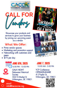 YCP Vendor Flyer - Alexus Whilby